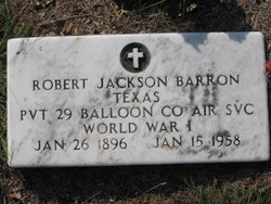 Robert Jackson Barron 