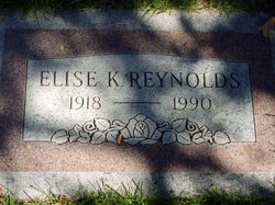 Elise K Reynolds 