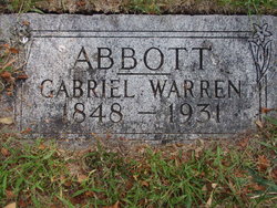 Gabriel Warren Abbott 