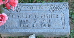 Lucille <I>Davis</I> Fisher 