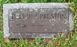 Delwin Irving Preston 