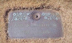 John S Langletz 