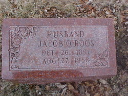 Jacob O. Boos 