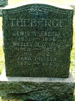 Anna Theresa <I>Theberge</I> George 