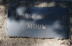 M Louise <I>Morrison</I> Moon 