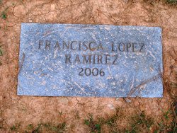Francisca Lopez Ramirez 
