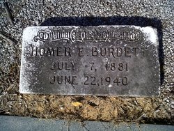 Homer Elmer Burdett 