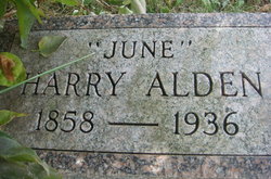 Harry “June” Alden 