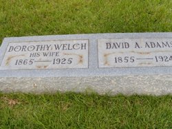 Dorothy Ida <I>Welch</I> Adams 