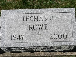 Thomas J. Rowe 