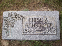Christopher Adam “Chris A.” Gehringer 