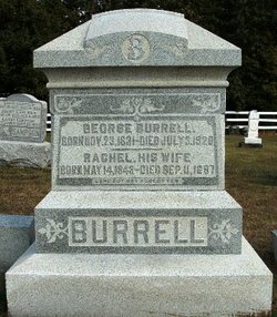 Rachel <I>Forster</I> Burrell 