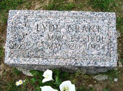 Lyde <I>Logsdon</I> Grant 
