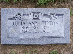 Julia Ann <I>Bonds</I> Tipton 