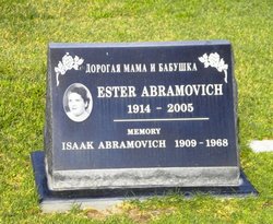 Ester Abramovich 