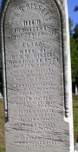 Eliza <I>Sloane</I> Bissell 