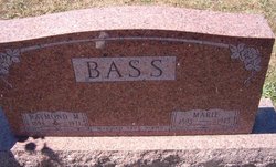 Marie E <I>Crosby</I> Bass 