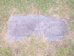 Margaret “Margo” <I>Parish</I> McPartlin 