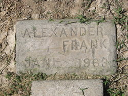 Alexander Frank 