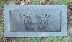 Lady Eunice Castleman 