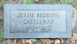 Jessie Redding Castleman 