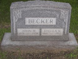 Stella K. <I>Hampton</I> Becker 