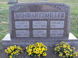 Selma P. Schwartzmiller 