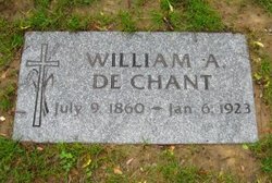 William Albert Dechant Sr.