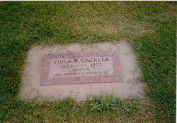 Viola V <I>Smith</I> Cackler 