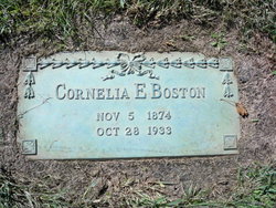 Cornelia Elizabeth <I>Cooper</I> Boston 