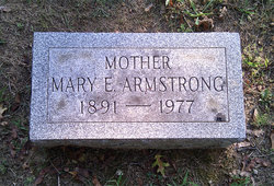 Mary E Armstrong 