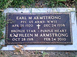 Earl M Armstrong 