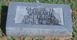 Claude H Garrard 
