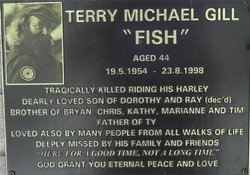 Terry Michael “Fish” Gill 