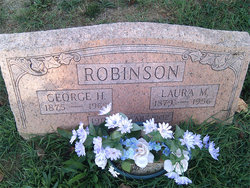 Laura May <I>Clark</I> Robinson 