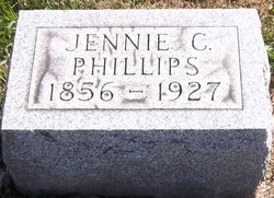 Jennie S. <I>Custer</I> Phillips 