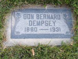 Donald Bernard Dempsey 