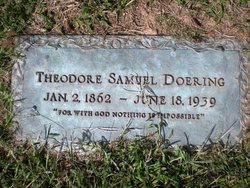 Theodore Samuel Doering 