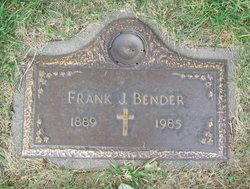 Francis Joseph “Frank” Bender 