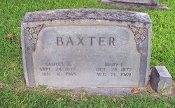 Samuel Almyre Baxter 