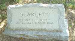 Hannah Genette <I>Dalton</I> Scarlett 