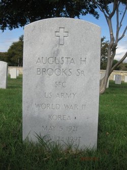 Augusta H Brooks Sr.