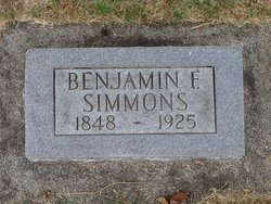 Benjamin Franklin Simmons 