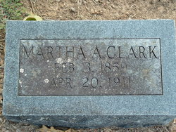 Martha Ann <I>Goodmon</I> Clark 