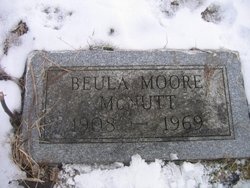 Beula <I>Moore</I> McNutt 