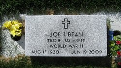 Joe Irvin Bean 