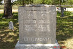 Rebecca Ann <I>Allison</I> Abraham 