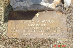 James Alfred Ward 