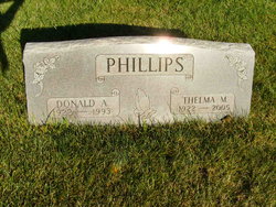 Thelma <I>Puls</I> Phillips 