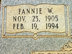 Fannie Elizabeth <I>Webb</I> Boykin 